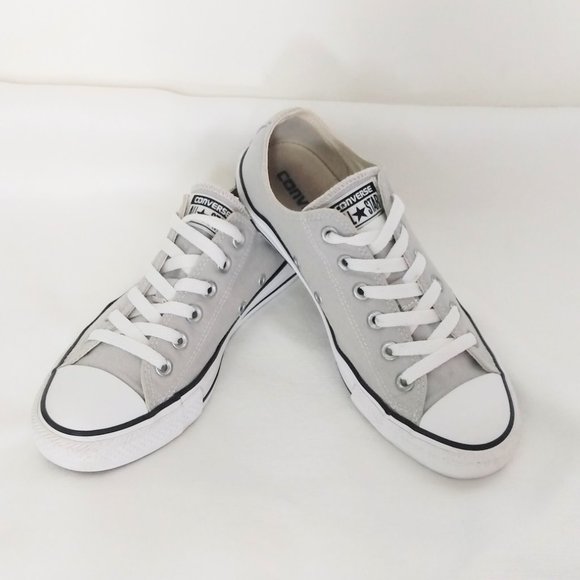 Converse Shoes - Converse All-star low tops light grey EUC